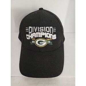Green Bay Packers 2014 Mens Hat Black 6-Panel NFL Trucker Dad Baseball Cap